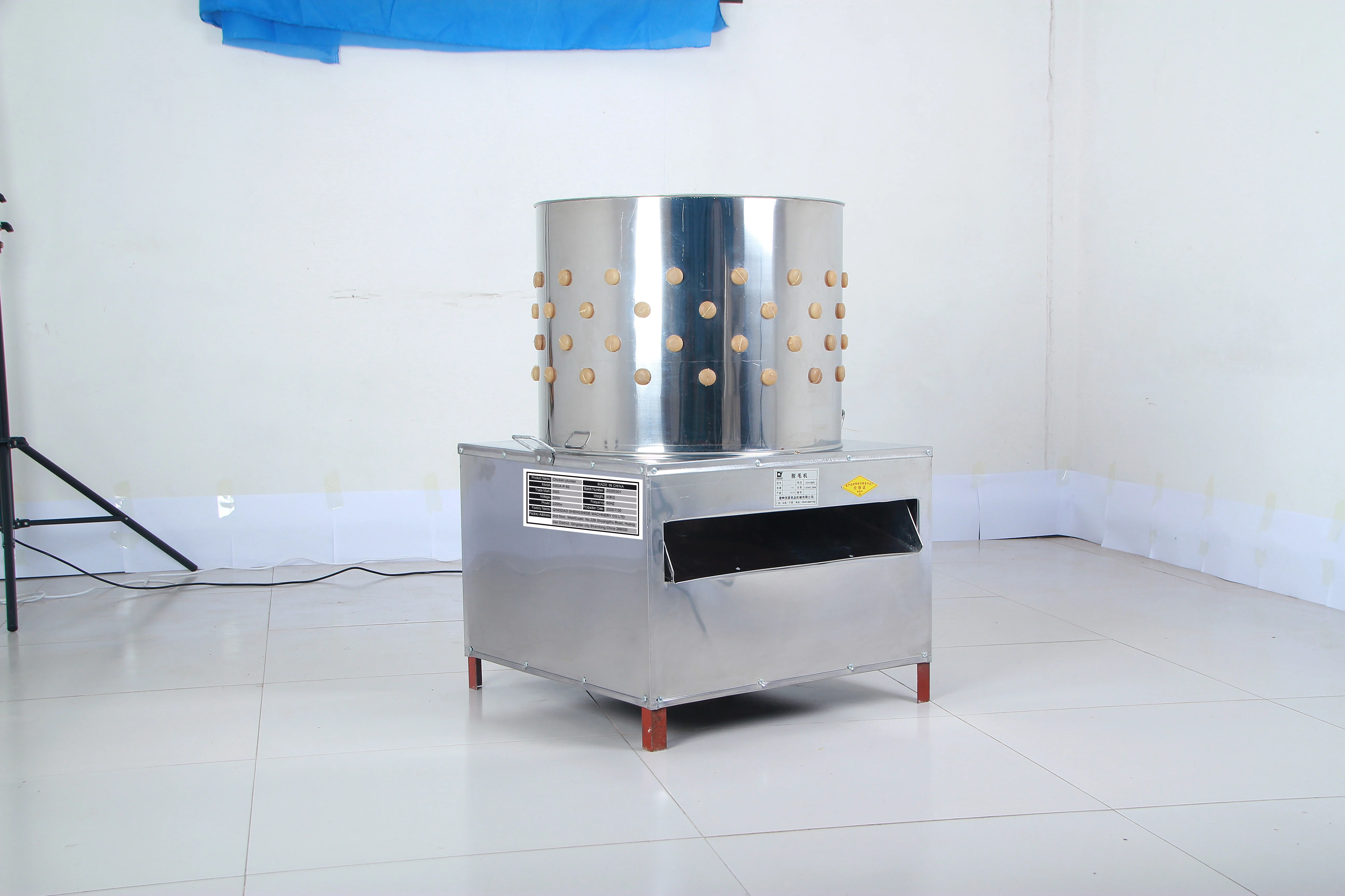 Hot sale poultry defeathering machine / chicken plucking machine / chicken plucker