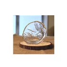 Good quality Handmade Hammer Delicate Paint crystal Glass Cup