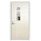 arch top 2 panel steel door for knobs crystal