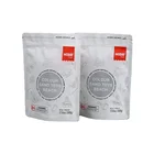 Foil Pouch Custom Design Print Factory Price Zipper Foil Pouch Bag Aluminum Foil Bag Frosted Mylar Bag