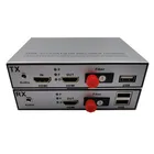 High Definition 1 Pair Single Mode 1080P HDMI Transmitter And Receiver HDMI Fiber Optic Video Extender