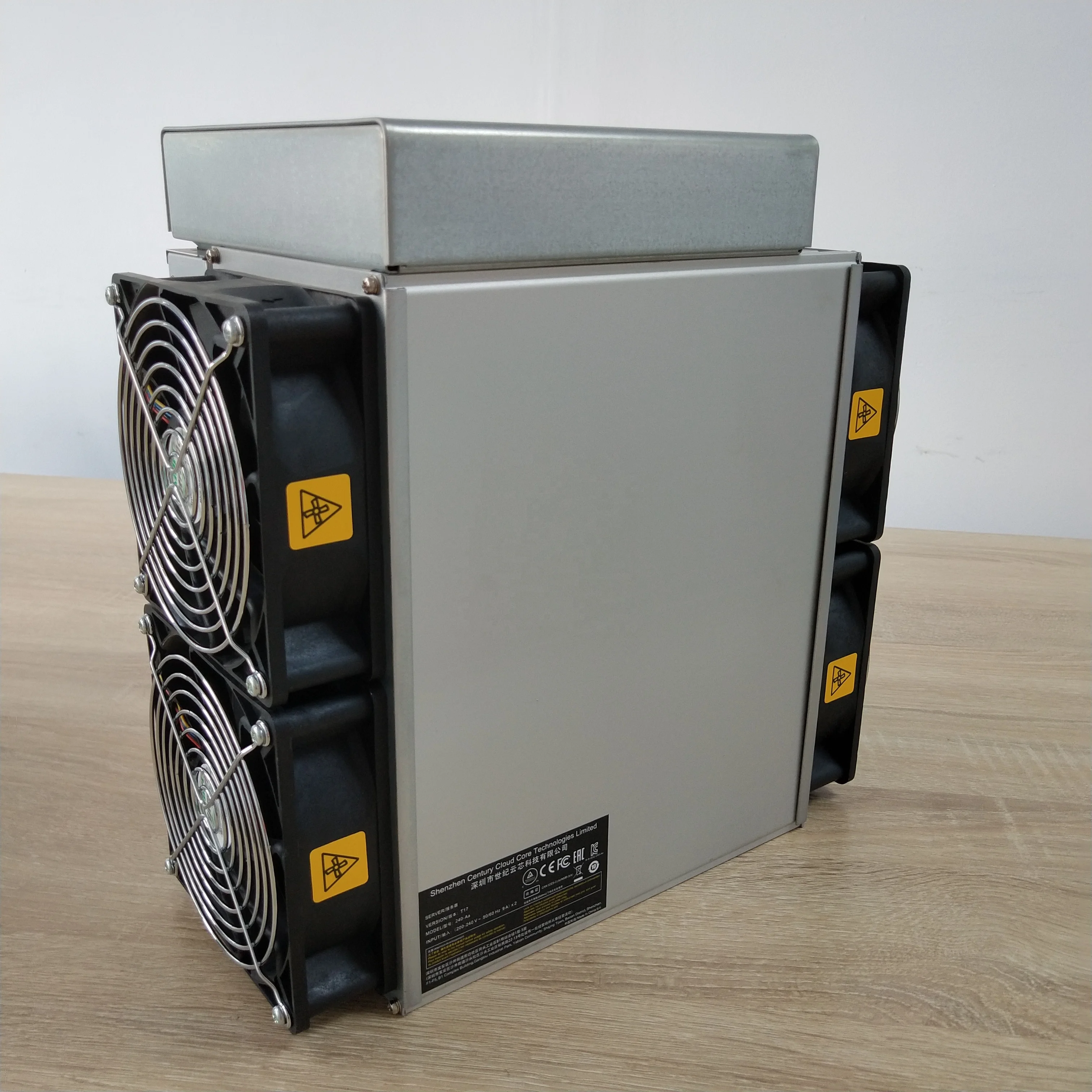 区块链矿机  区块链矿机  产品说明 模型 antminer t17e 哈希率 50th