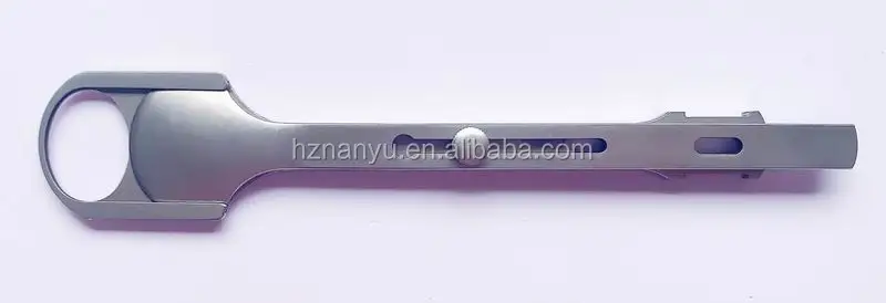 Tonsil Guillotine with three heads ENT instruments Tonsil Instruments