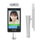 Alarm System Auto Face Detection Facial Recognition Temper Terminal For Alarm And Access Control System