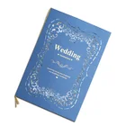 Hot sale custom wedding greeting card wedding invitation card