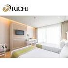 Furniture Mixed Luxury Bedroom Furniture Wood Mixed With Metal Presidential Suite Hotel Furniture