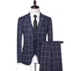 2019 Classic three piece suits design wedding business office hotel men suits