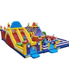 Different inflatable jumping castle fun city amusement park
