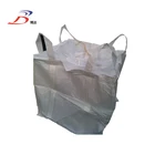 Plastic 100% virgin jumbo big super sack price for urea 20kg empty pp woven bag