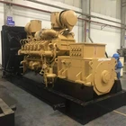 Chicken farm used biogas genset 600kw/60hz