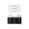 semi custom dark color 42 bathroom vanity cabinet