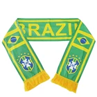 High quality half football fan soccer team sports scarf