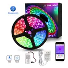Hot Selling DJ Dance Floor Flashing 5050 SMD 5m Waterproof 30leds RGB Color Change Running LED Strip Light With Wifi Controller