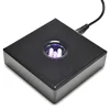 5 LED Square Black Lacquer Color Light Stand Base for Crystal gifts display