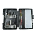 TOOLWAY 27pc magnetic SCREWDRIVER Impact Bit set