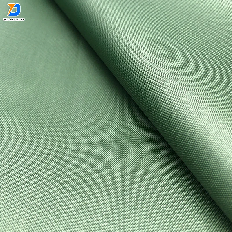 Jinda 150d 210d 300d 420d 500d 600d 900d Pvc Pu Coating 100 Polyester