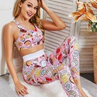 Workout Clothing Activewear Set Women Yoga Sets Bra And Panty Set For Gym