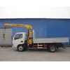 DFAC 3 ton knuckle boom truck/mini truck crane