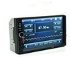 7018B DV 12 Car dual spindle 7 "car mp5 player bluetooth radio stereo video rearview system