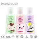 Wholesale Antiseptic Skin Care Portable Hand Sanitizer Wateless Hand Gel With Cute Cartoon Label