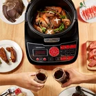 Lower Electric Electric Wholesale 2020 Online Trade Show Manufacture Lower Price Non-stick 5L Electric Rice Cooker
