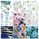 new 2020 Palin Digital Printed Sand Washed Silk Crepe De Chine Fabric