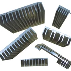 Oem precision stacked aluminum led grow light extrusion fin heatsink