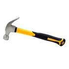 Hammer With Handle Factory Drop Forged American Type Claw Hammer With Plastic Handle