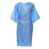 disposable hospital patient gown for sale with non-transparent complete coverage