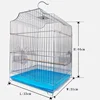 Wholesale Wrought Portable Chinese Large Aluminium Stainless Steel Iron Bird Parrot Cage
