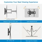 Tv Led Tv Wall Mount Vesa 400x400 Heavy Duty Articulating Arm Lcd/Led Tv Brackets Tilting Wall Mount For 23"-60" TVs