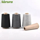 Recycled CVC yarn, cotton blended yarn for knitting socks
