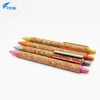 Good quality wood surface promotional plastic ballpoint gift pen