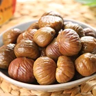 Roasted China Snacks Organic Roasted Peeled Chestnuts Snacks From China Food