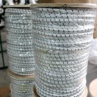 High strength elastic rope for packaging and outdoor sports