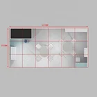 3x6m Trade Show Expo Exhibition IZEXPO 30MINS QUICK BUILD 10x20ft 3x6m Trade Show Booth Design Expo Exhibition Booth