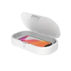 Mobile portable Wireless Charger box led uv sterilizer For Phone