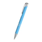 Promotion Pen Gift And Customized Soft Rubberized Color Promotion Ball Pen For Gift And Customized Logo