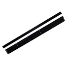 Custom furniture hardware aluminum black large piano hinge sell