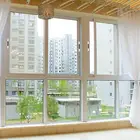 Powder Coated Aluminum Alloy Insulated Sliding Glass Windows