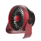 Patent Products Table Fan Aromatherapy Low Noise Mini Personal Rechargeable Fan