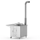Wood Stove Cook Big Eco Friendly Stainless Steel Wood Burning Stove Picnic Tent Camping Cook Stove