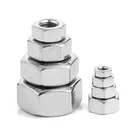 Hex Nut Oem Non Standard Machining Part Ss Hex Socket Head Nut