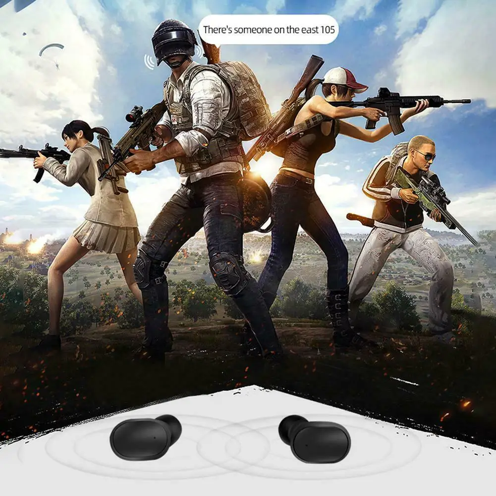 2019 hot selling sports bluetooth earphone A6S on Amazon for Red mi/Airdots - ANKUX.COM
