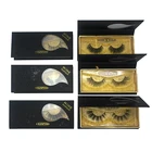 Made Eyelash Custom Made Magnetic Eyelash Packing Box With Glitter