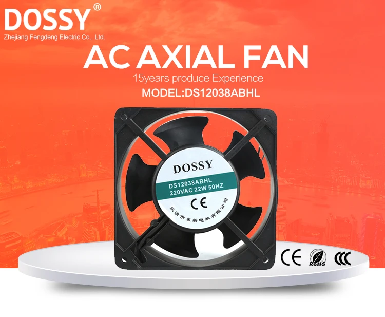 Axial Fan, Wall, 110V, Electric - detail 2