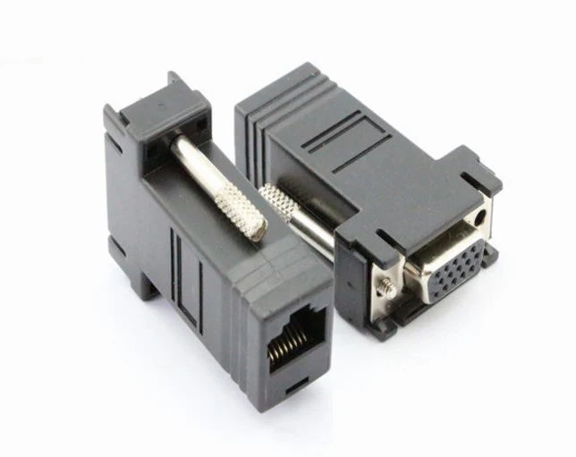 RJ45-DB15P  VGA