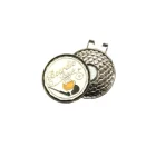 Golf Club Customized Golf Club Logo Ball Marker With Hat Clip