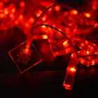 Holiday Hot Sale Home Decoration Battery 50L LED Holiday Lights For Chinese Spring Festival
