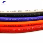 Cable OFC CCA Subwoofer Power Cable 0GA 2GA 4GA 8GA Car Audio Power Wire